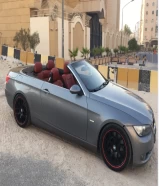 BMW 335i Convertible 2008 model, good condition, the car is in new condition, needs some light maintenance