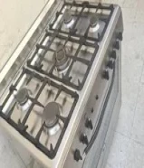 طباخ لاجرمن إيطالي حجم 90 في 60 بحاله فوق الممتاز إشعال ذاتي لمب بالفرن سيخ شواية لدجاج معا التوصيل