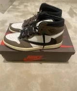 Travisscott jordan 1s brown