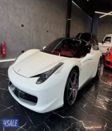 فراري ايطاليا 458