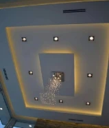 ديكورات جبس بورد واسمنت بورد و 60 في 60و تركيب ابواب