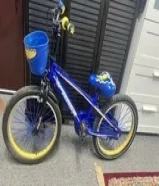 rim tire size 20” for boy & girl from age 6 to 12 years old.97744500
