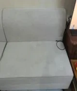 للبيع اثاث غرفة جلوس ثلاثي ما زاوية مثل الصور مع واحد مفرد و كنبة تصير تخت