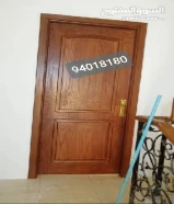 نجار أبواب وشرشرب وأبواب حفر الكمبيوتر وعمل كبدات وديكورات محلات فك تركيب افقال أعمال الصيانه