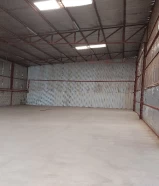 For rent, a 500 sqm 1000 sqm storeroom in Amghara, 7m high, licensed fire brigade, with electricity, ministry and guards