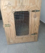 للبيع قفص تفصال طول 130 عرض 65 ارتفاع 95