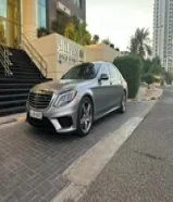 السالميه مرسيدس S63 AMG موديل 2017