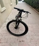Adult Rockrider Mountain Bike – 21-Speed Front Suspension Excellent Condition