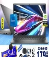 DELL Core i5 Offer 16GB Ram 512 SSD 1TB HDD 2GB VGA 15.6inch