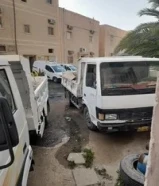 نساف رمل وصلبوخ وانقاض