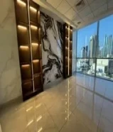 للإيجار مكتب فخم بمنطقة الصالحية 215 م For rent, a luxurious office in Al-Salhiya, Kuwait City