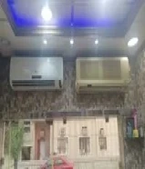 2مكيف شغالين بكفائه راكبين علي الطوفه