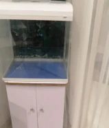 حوض سمك مع الاستاند تبعه