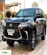 Lexus 2019 for rent from Al-Wafi company and enjoy discounts during this period