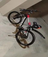 size 26 bicycle good Situation