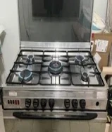 Glem gas 5 burner,Tube and Regulater