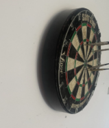 Shot king Dart Board with extra darts