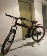 FOLDABLE GEAR LAND ROVER SPORT CYCLE FOR SALE