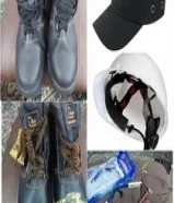 2Safety Footwear, 2Safety Hard Hat, and 3Safety Glasses94498805