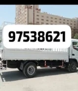 هاف لوري + وانيت نقل جميع انواع الغرف مع نجار