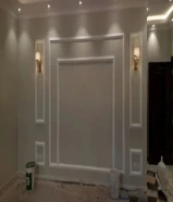اصباغ وصباغ منازل ودهانات وصبغ غرفوالديكورات جبس بوردو وتركيب ورق جدران وارضيات باركيه وتركيب سراميك