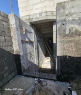 قص خرسانة ليزر بأحدث الأجهزة المانيا #قص_الابواب_الدرايش_ليزر