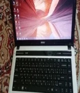 لاب توب أم أس أي بدون خدش نفس الجديد