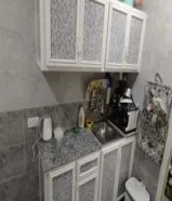 طقم مطبخ تفصال مقاس 165cm في 55cm تقريبا ونظيف بحاله جيده جدا50025861