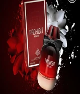 Prohibit Rouge for women 100ml EDP by Fragrance World only 7 kd and free delivery
