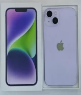 ايفون 14 128 جيجا بنفسجي iPhone 14 128GB Purple Used like new