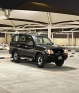 للبيع لاندكروز قير عادي اساس شاصي جيـــــد