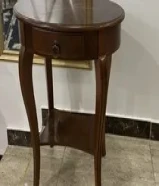 طقم (طاوله جانبيه للصالات خشب