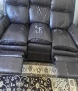 Sofa Recliner Dark brown IKEA
