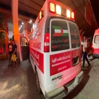 الكويت ترسل سيارات إسعاف للهلال الأحمر الفلسطيني استجابة للوضع الطارئ